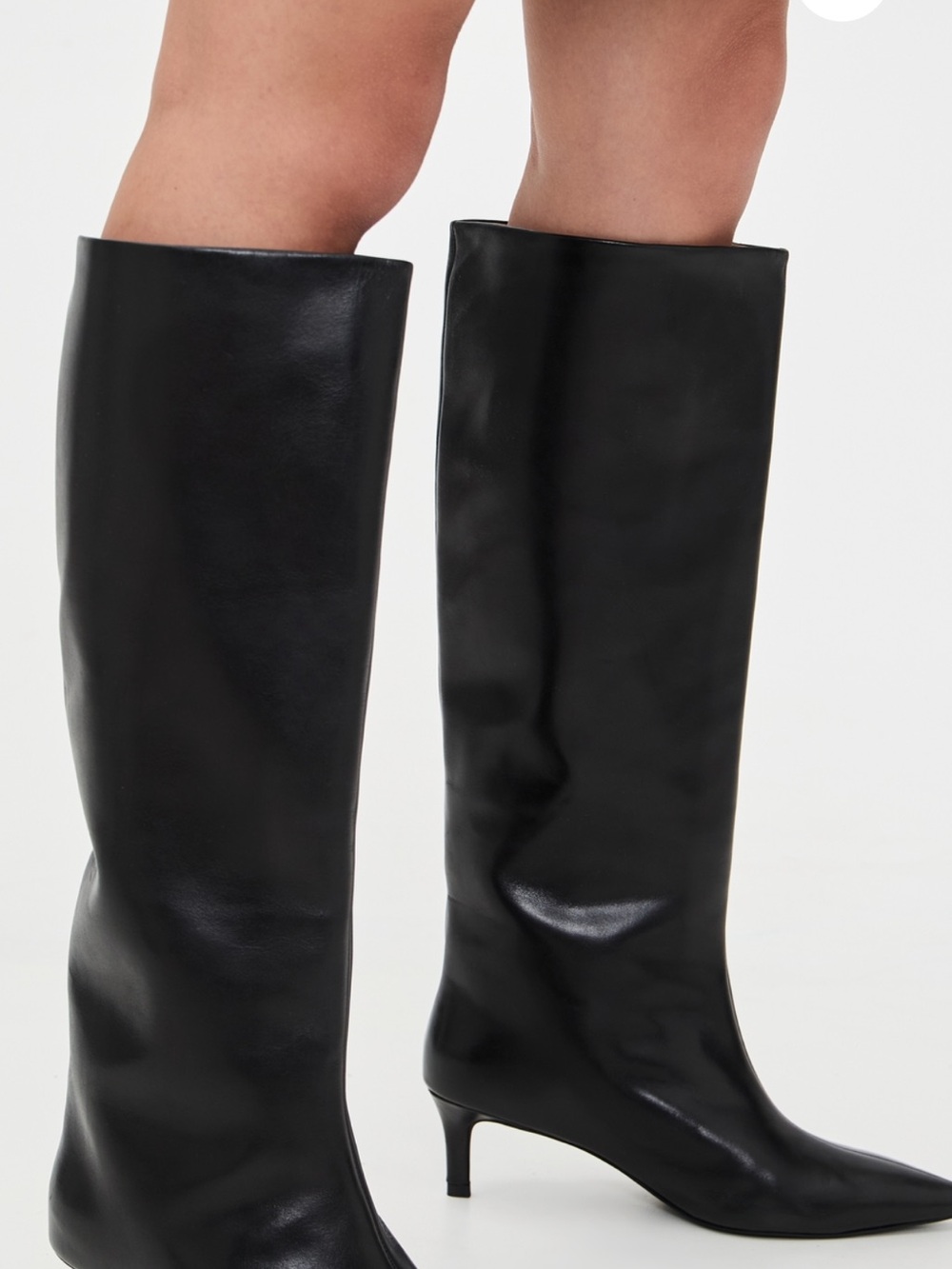 Free People Kiki Kitten Heel Boots
